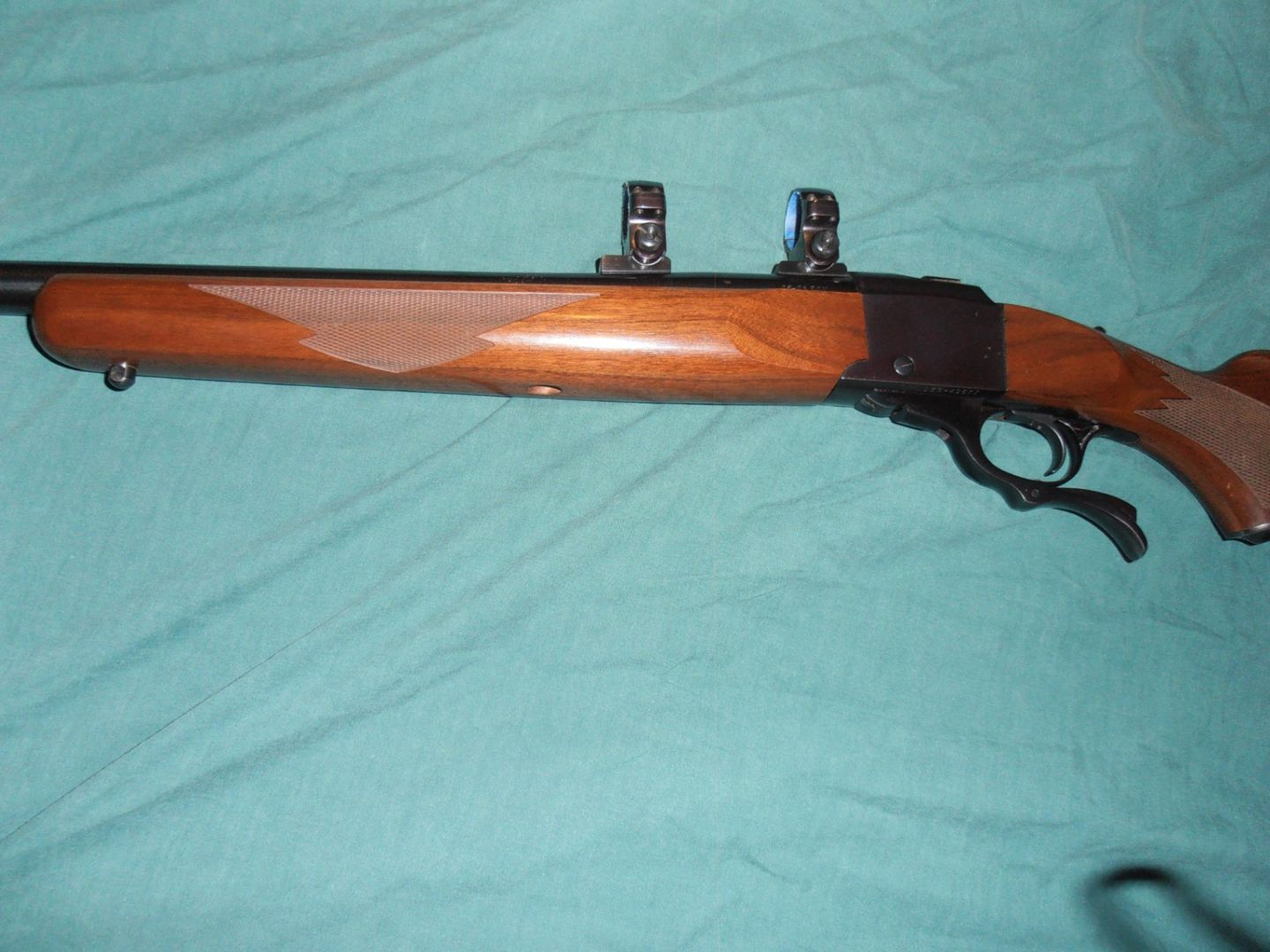 Ruger #1 Varmint, cal 25-06 5