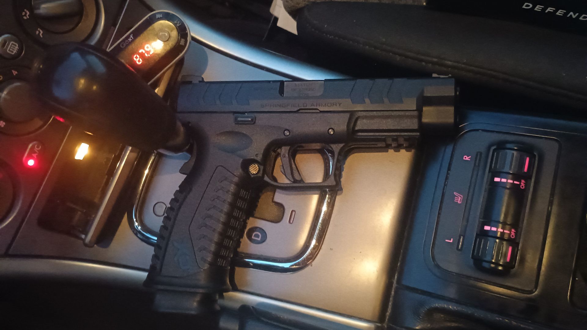 Springfield XDM elite OSP 9mm
