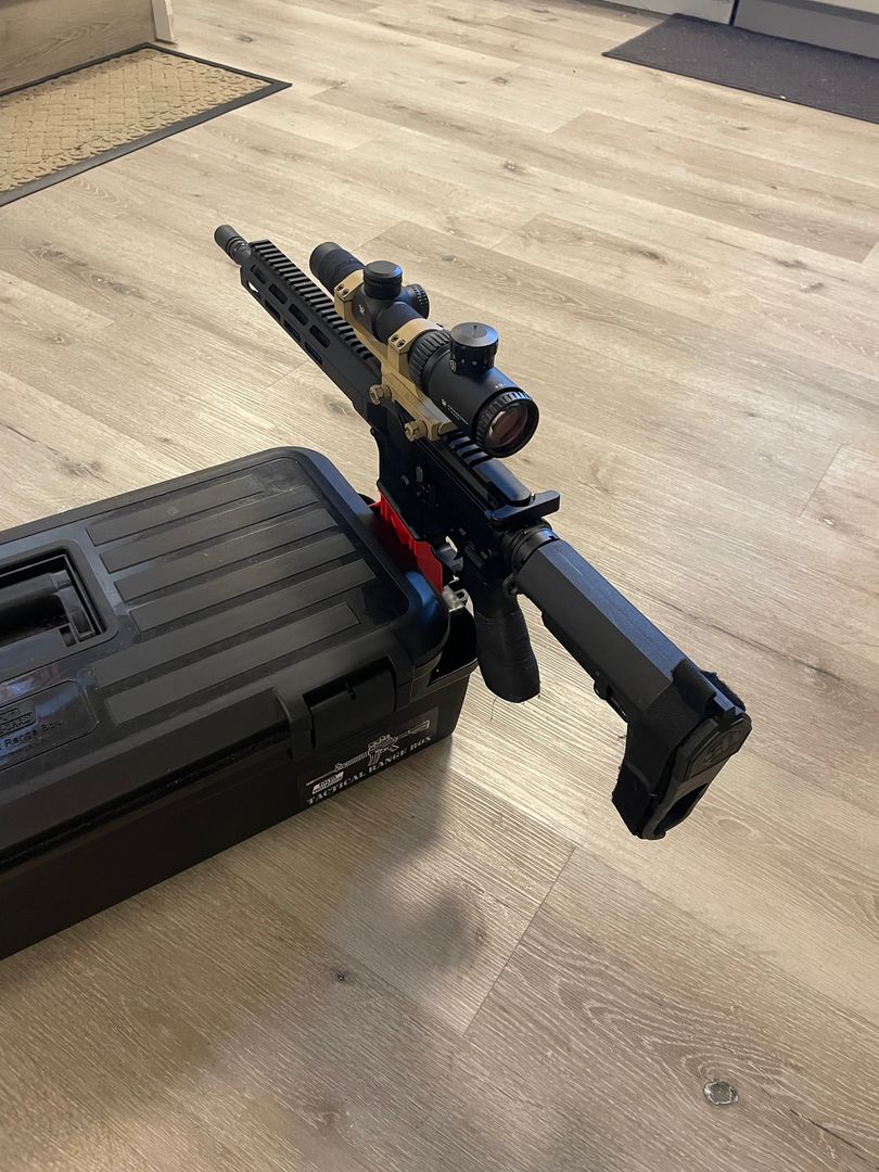 Davidson defense dd-15 .10.5 inch barrel 4