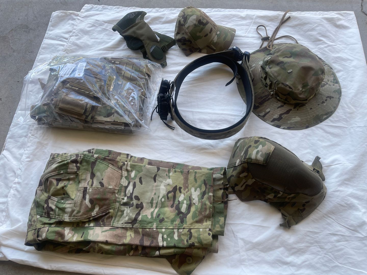 Full setup tactical gear 2