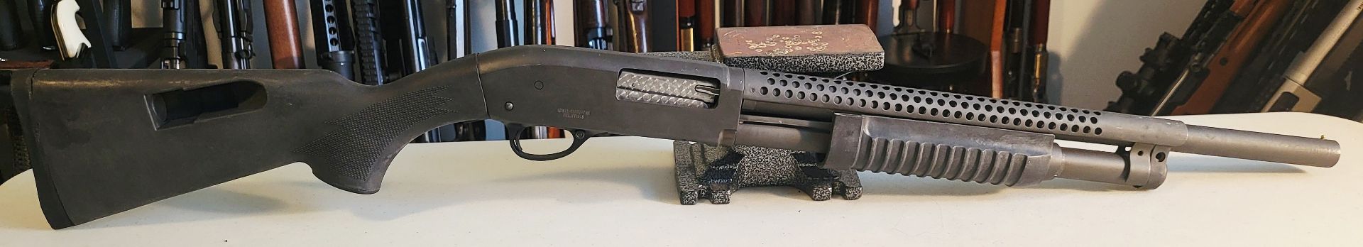 Rock Island M5 Shotgun  3