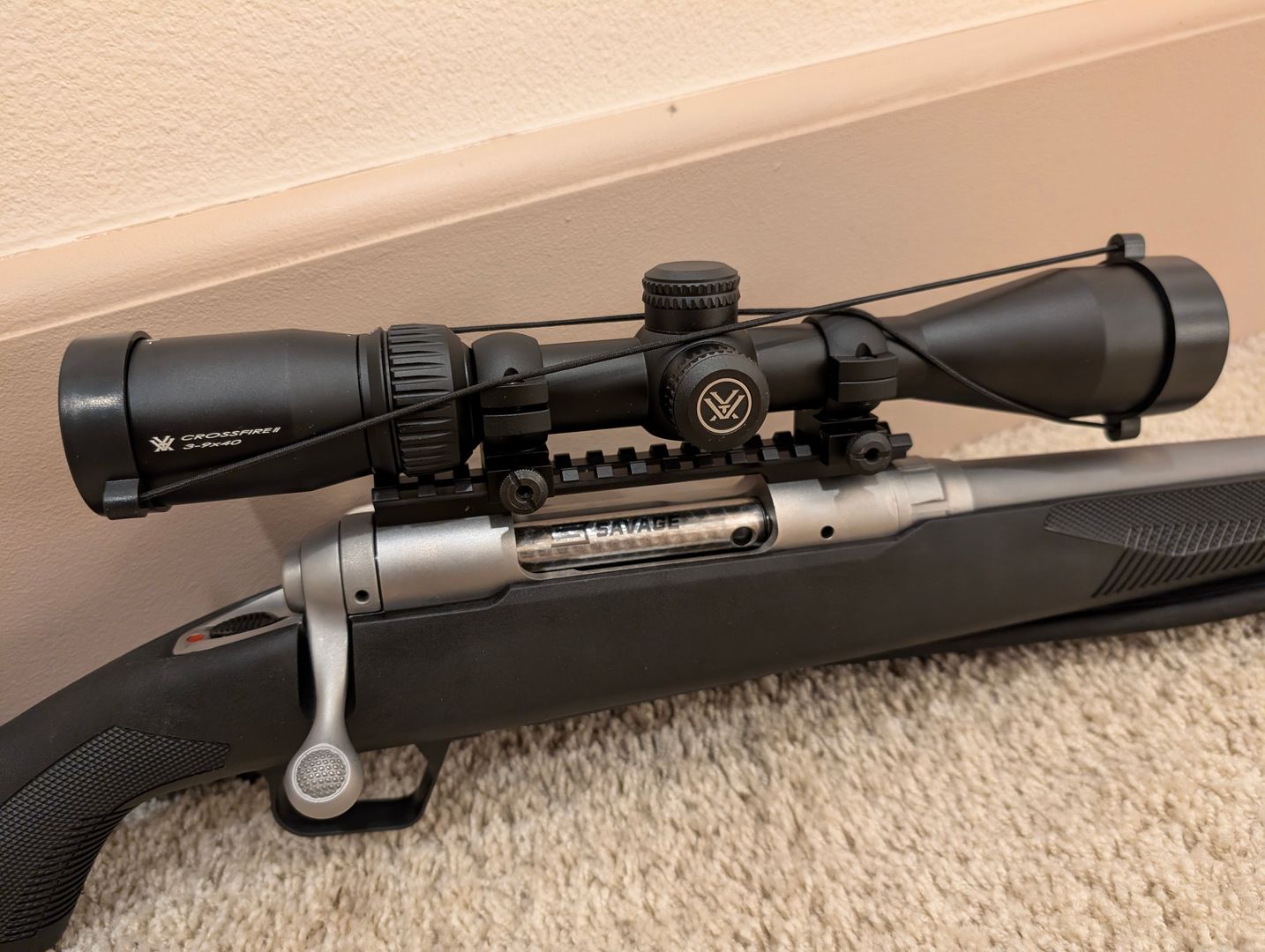 Savage 110 Apex Storm XP Bolt Action, Stainless Barrel, .308 WIN, NEW 2