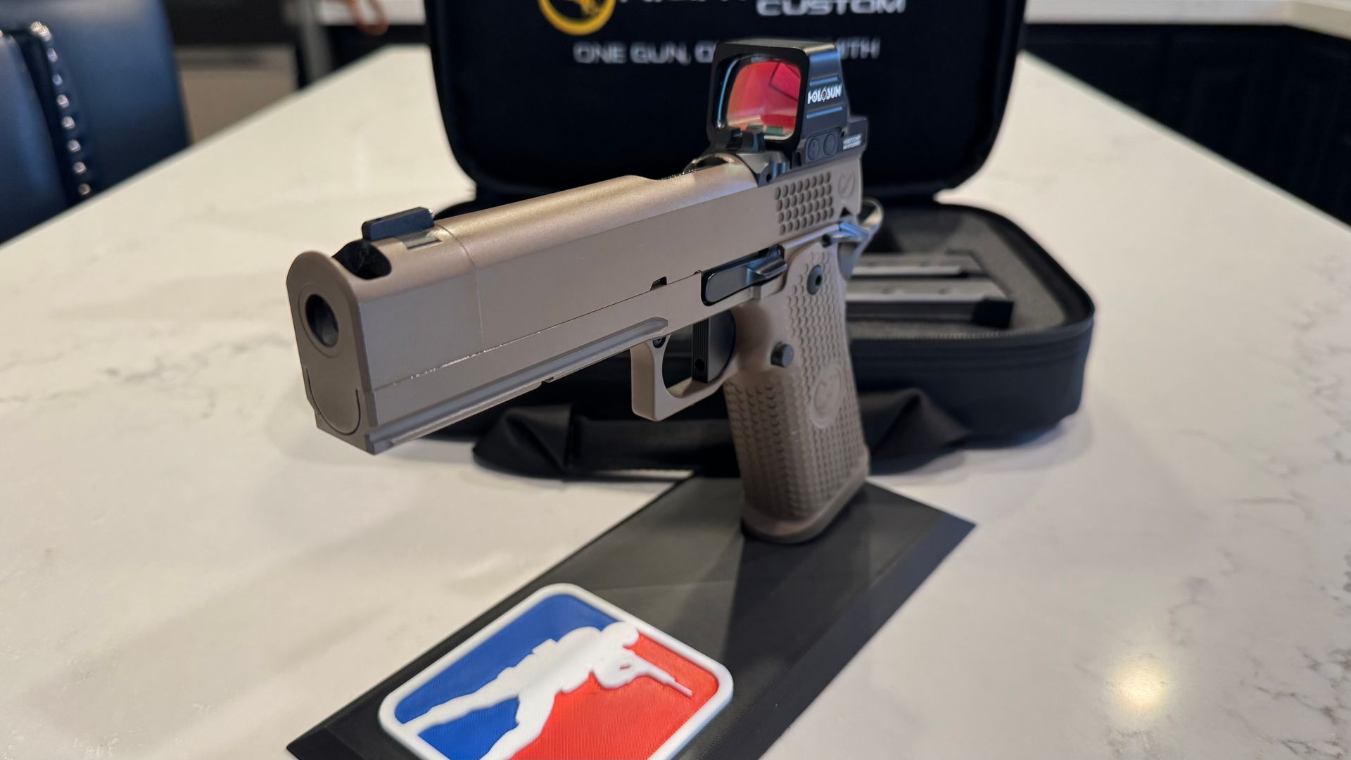 Nighthawk TRS Comp with Holosun 507 competition 4