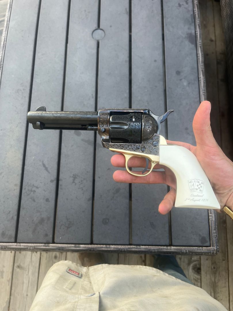 Pietta Deadman’s hand