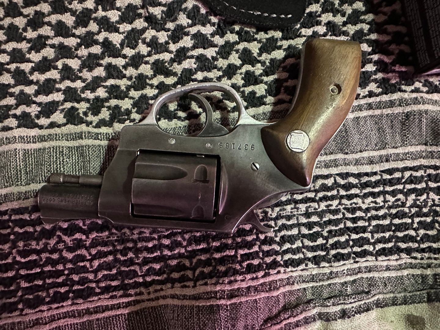 1976-78 charter arms off duty