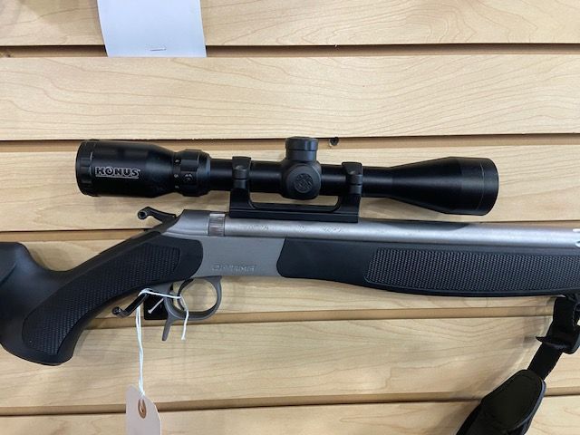 CVA Optima V2 50 Caliber Stainless Break Action Muzzleloader / E75003447  2