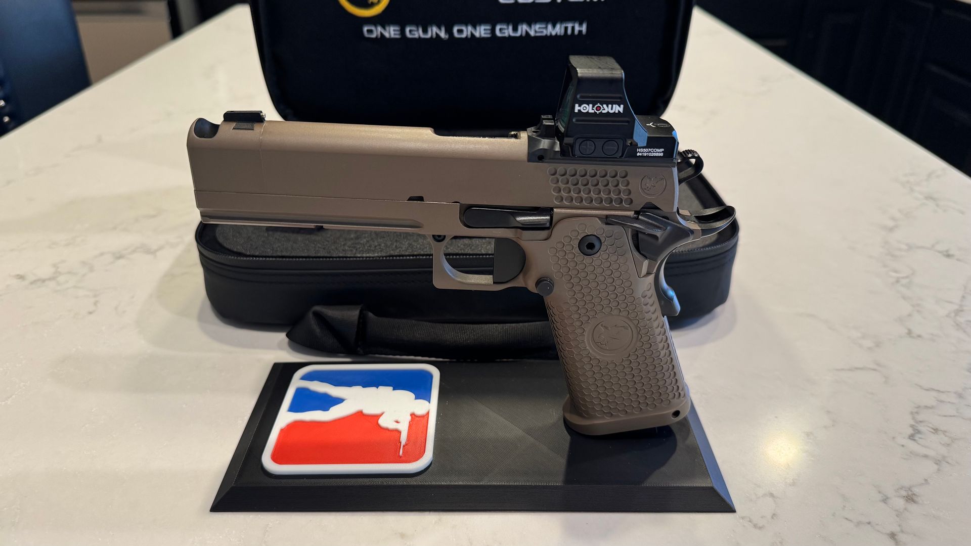 Nighthawk TRS Comp with Holosun 507 competition 3