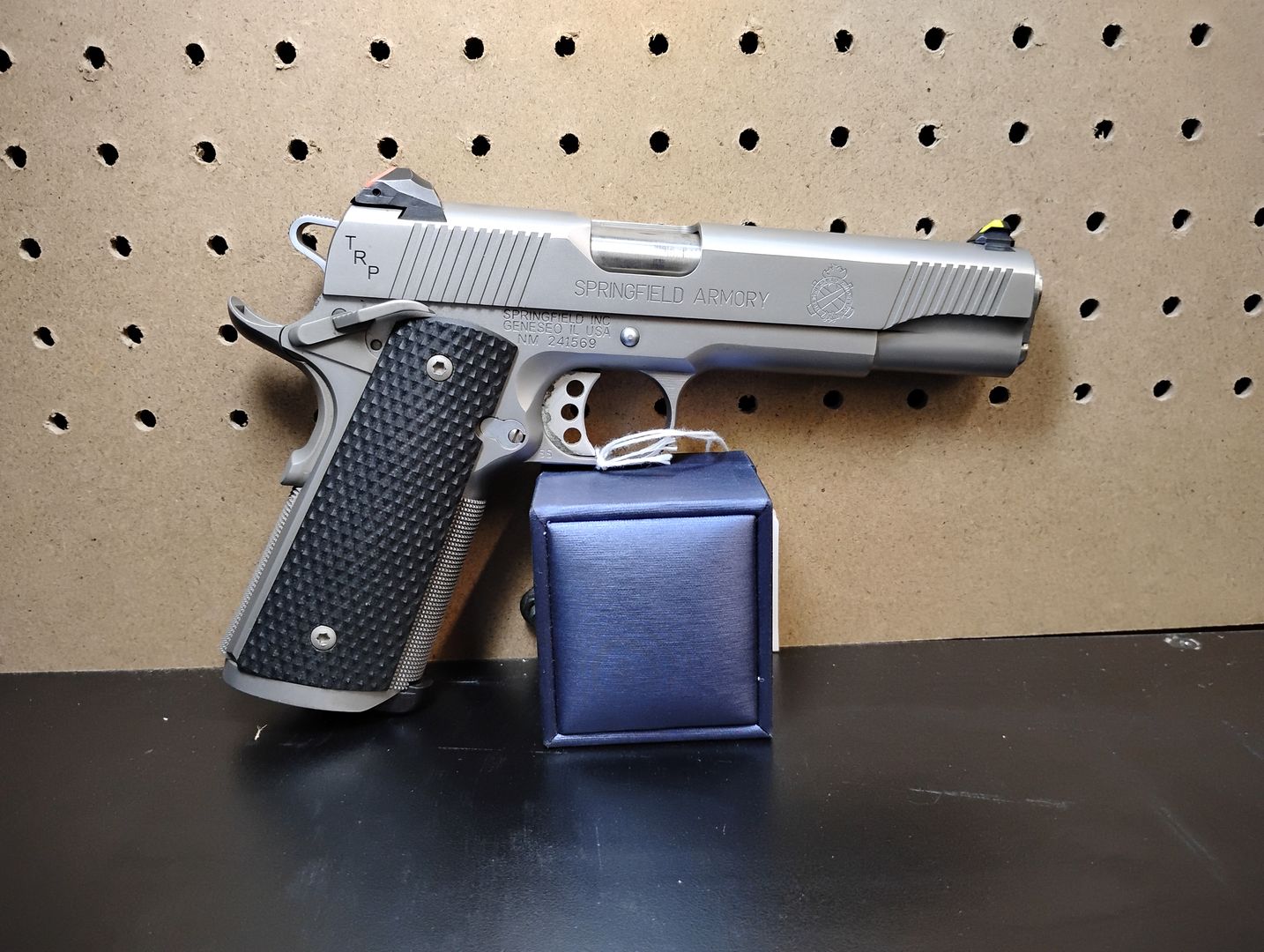Springfield Armory TRP 1911-A1 Tactical 45 ACP Semi-Auto Pistol 