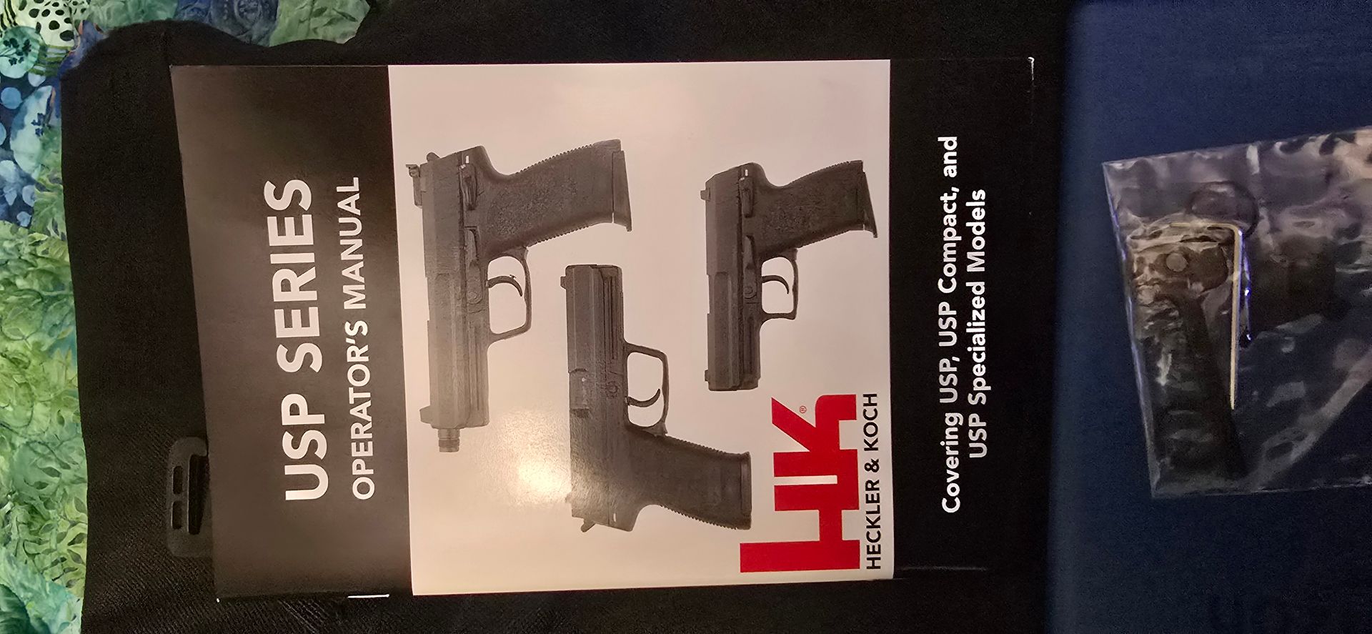 HK 45 USP Tactical 3