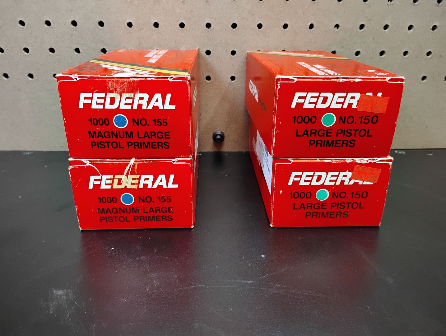 Primers for Large & Magnum Pistol Rounds
