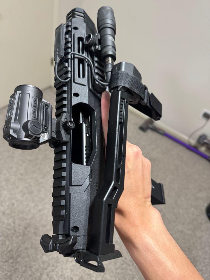 MX1 Nearly brand new Glock carbine conversion kit for sale. 2