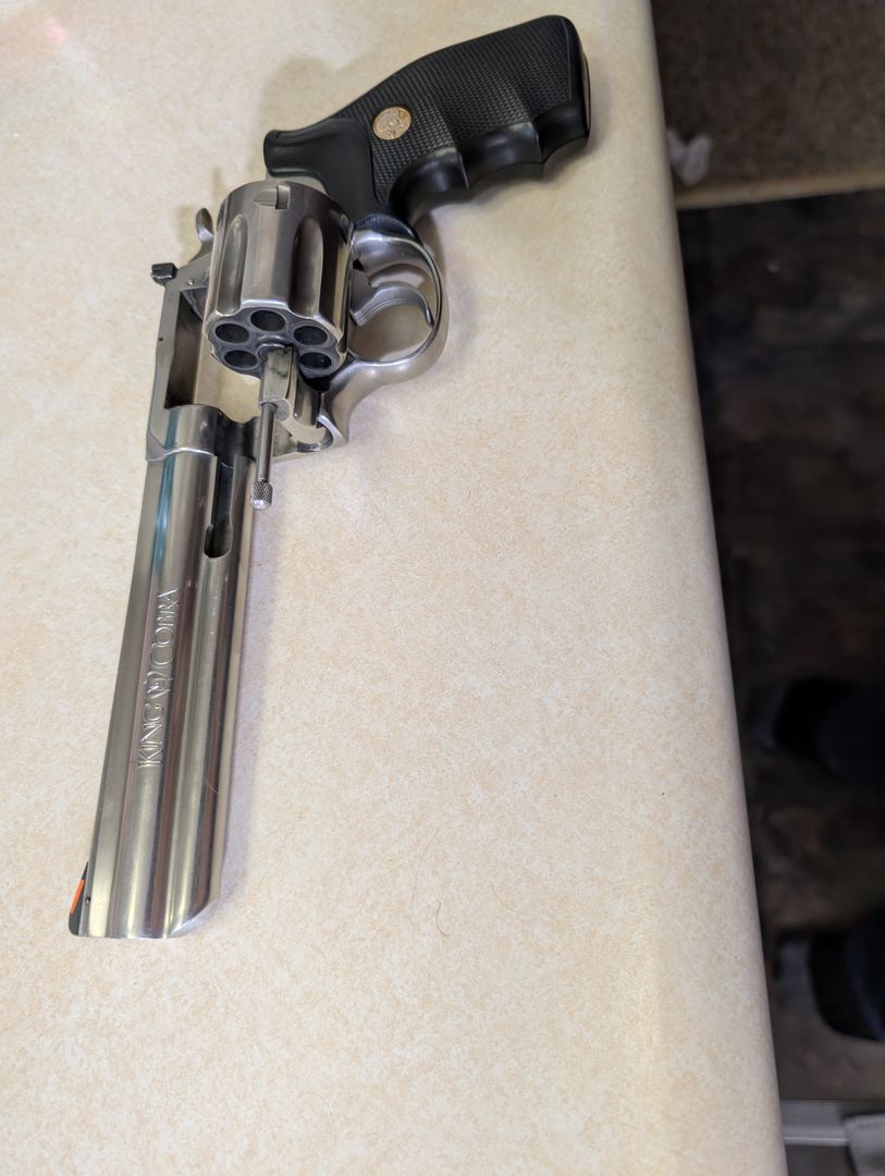 Colt King Cobra .357 6" barrel 1989 2