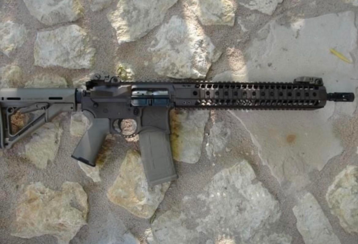 SEEKINS/ LRMT chf 14.5 AR15 3