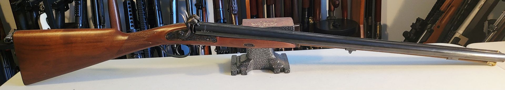 Pedersoli Double Barrel Shotgun cap and ball 3