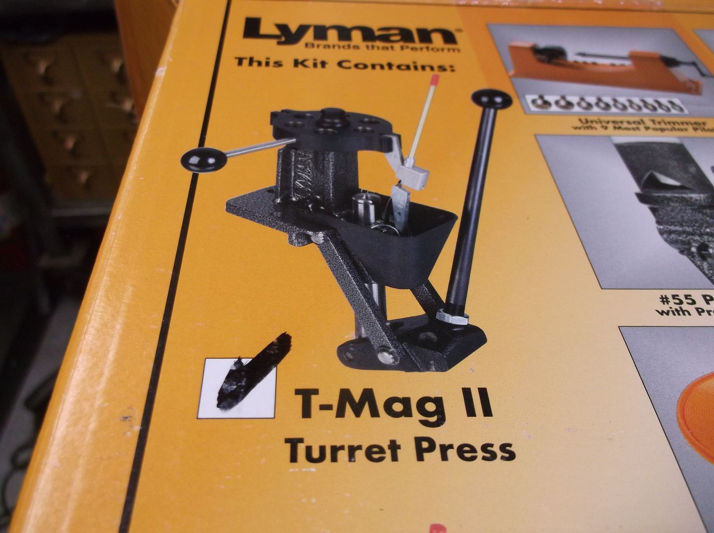 LAYMAN T MAG II RELOADING TURRET PRESS