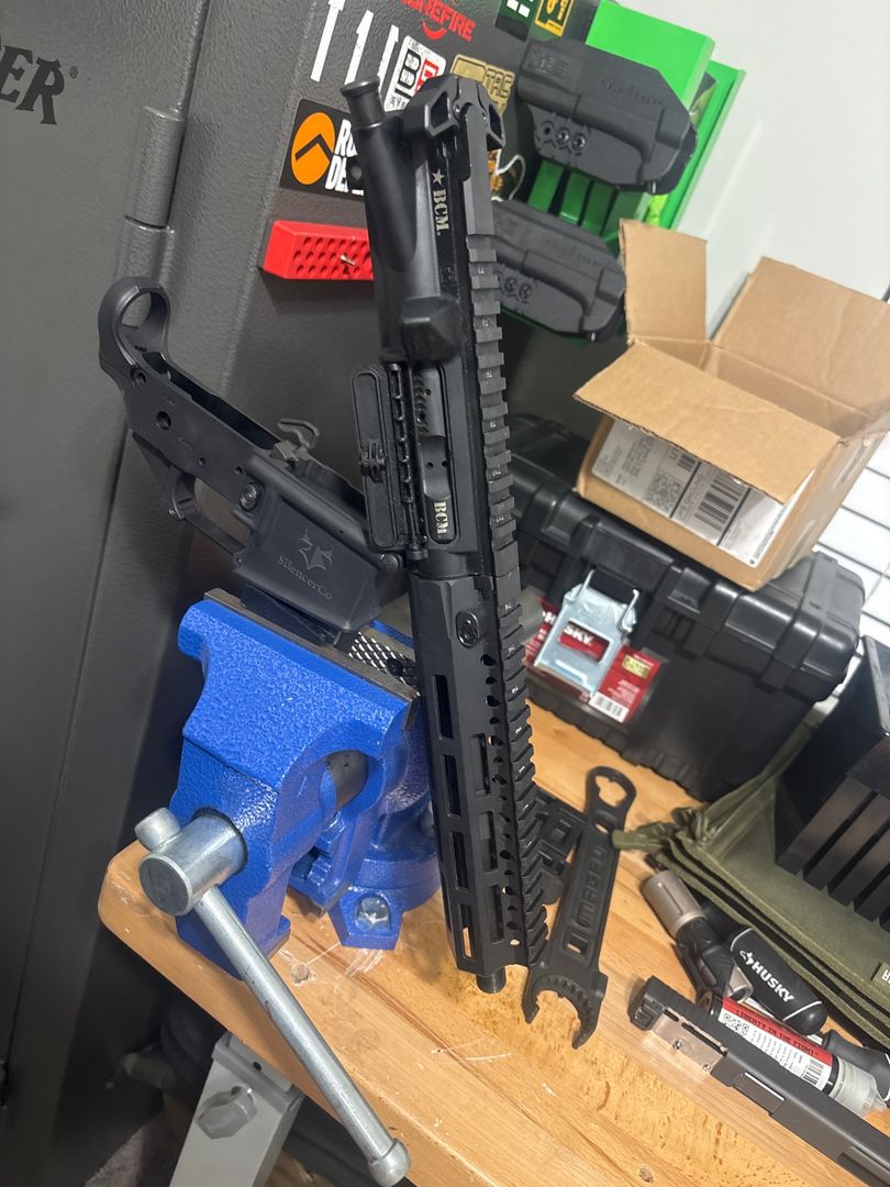 BCM 300blk with BA barrel