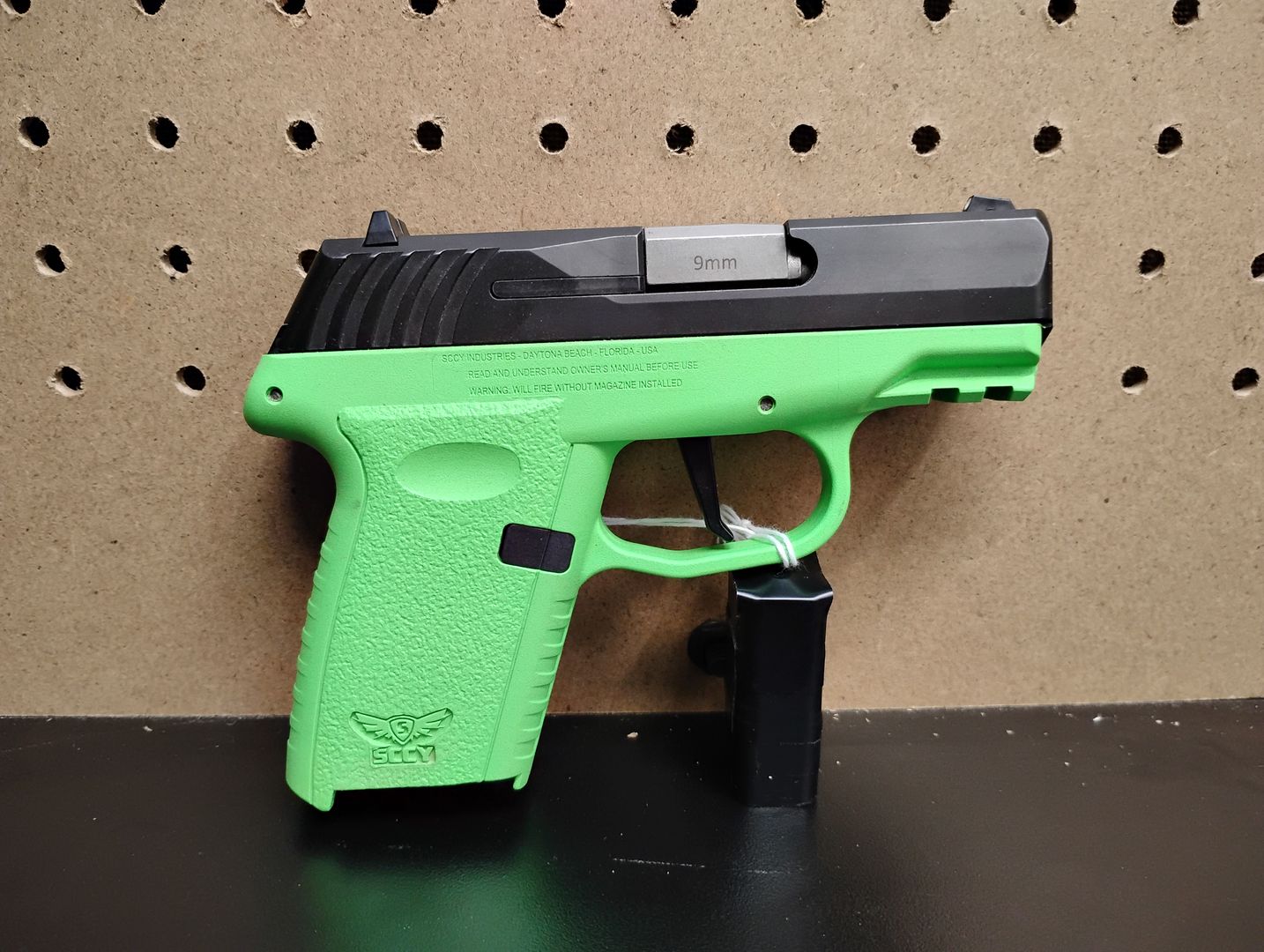 SCCY CPX-2 Gen3 9mm Semi-Auto Pistol