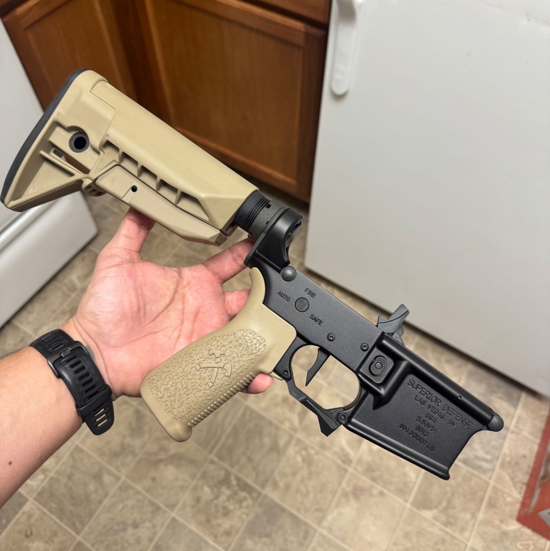 Superior Defense SD13 complete lower