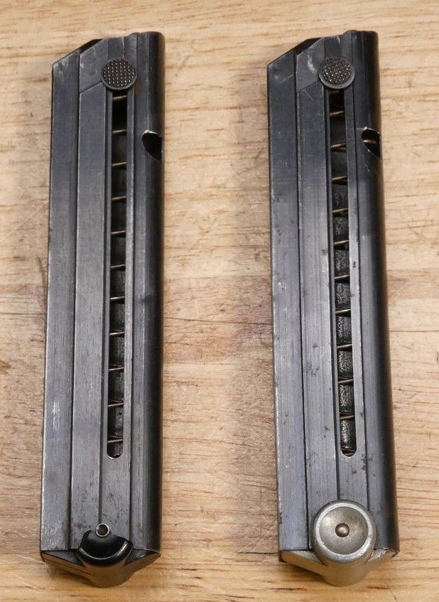 Erfurt Imperial Military Luger - 9mm - WWI- 1914 - Matching! - Holster 4