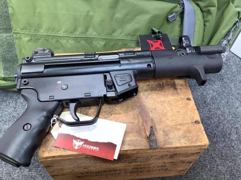 HK SP89 9mm West German *1989* PREBAN with Factory HK 100 Laser