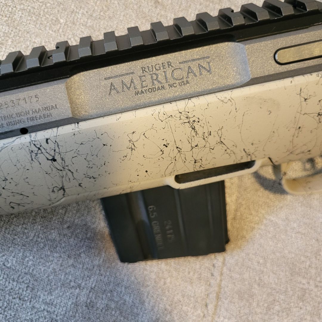 22 ARC - Ruger American Gen2 3