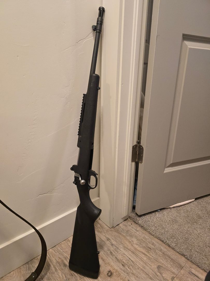 Ruger M77 Gunsite Scout Rifle