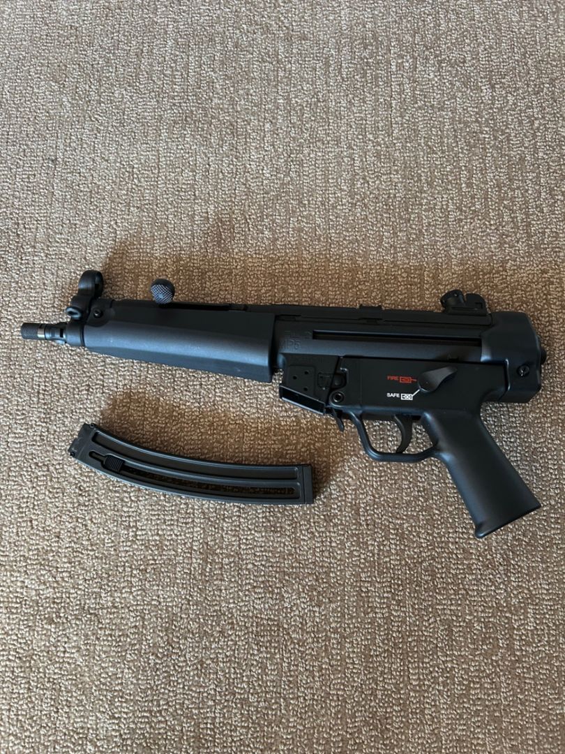 HK MP5 22lr