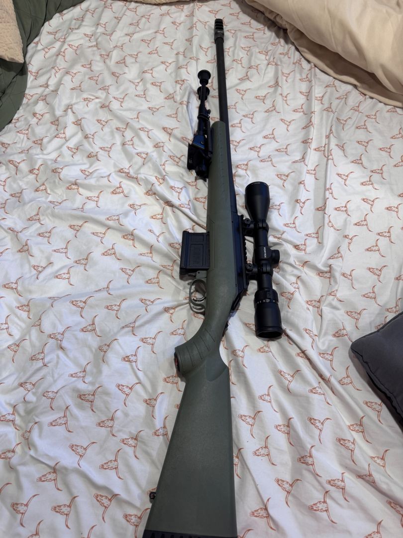 Ruger American predator 6.5  2