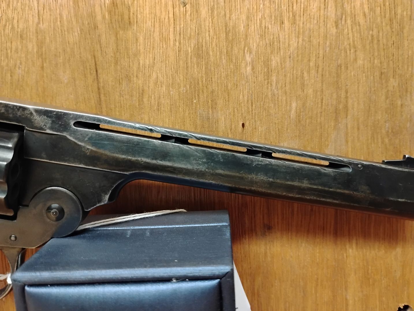 Harrington & Richardson - 999 Sportsman 22LR Top Break Vented Barrel Revolver 4