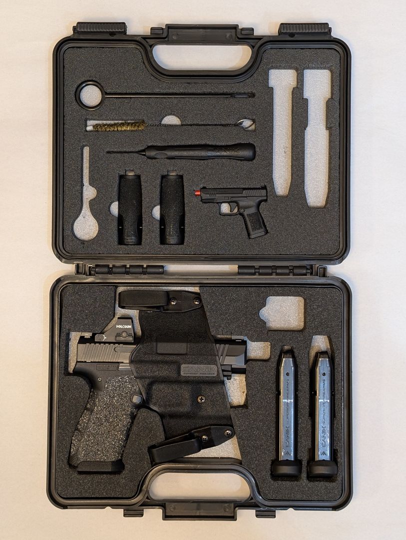 Canik Mete MC9LS - Ported Barrel 5