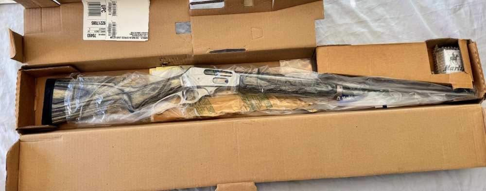 Marlin 338MXLR stainless steel *in original box* JM - 92 prefix SN 2