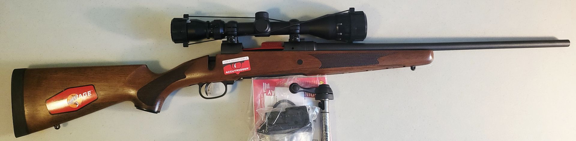 Savage Light Weight Hunter XP