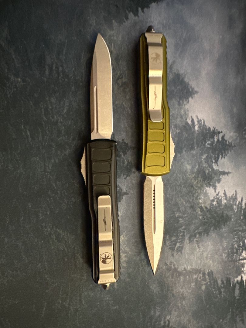 2 Microtech OTF signature series
