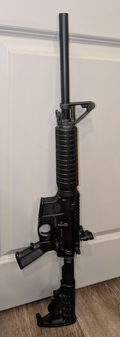 Smith & Wesson M&P15 Sport (Heavy Barrel) 2