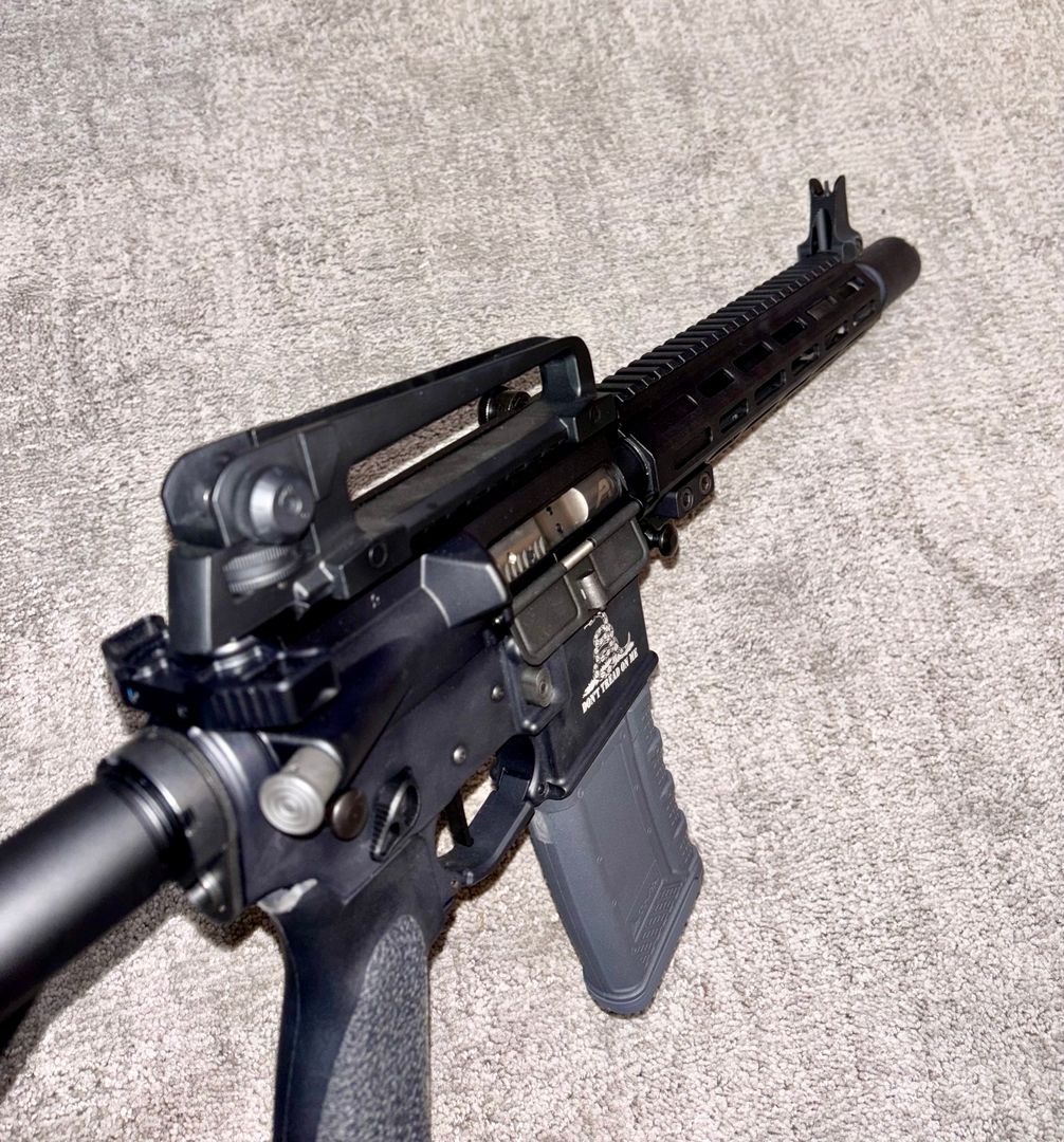 10.5” AR15 3