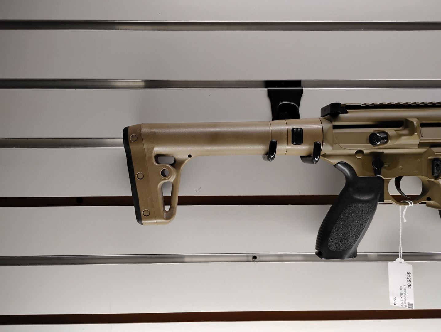 Sig MCX .177 Semi-Auto Air Rifle 3