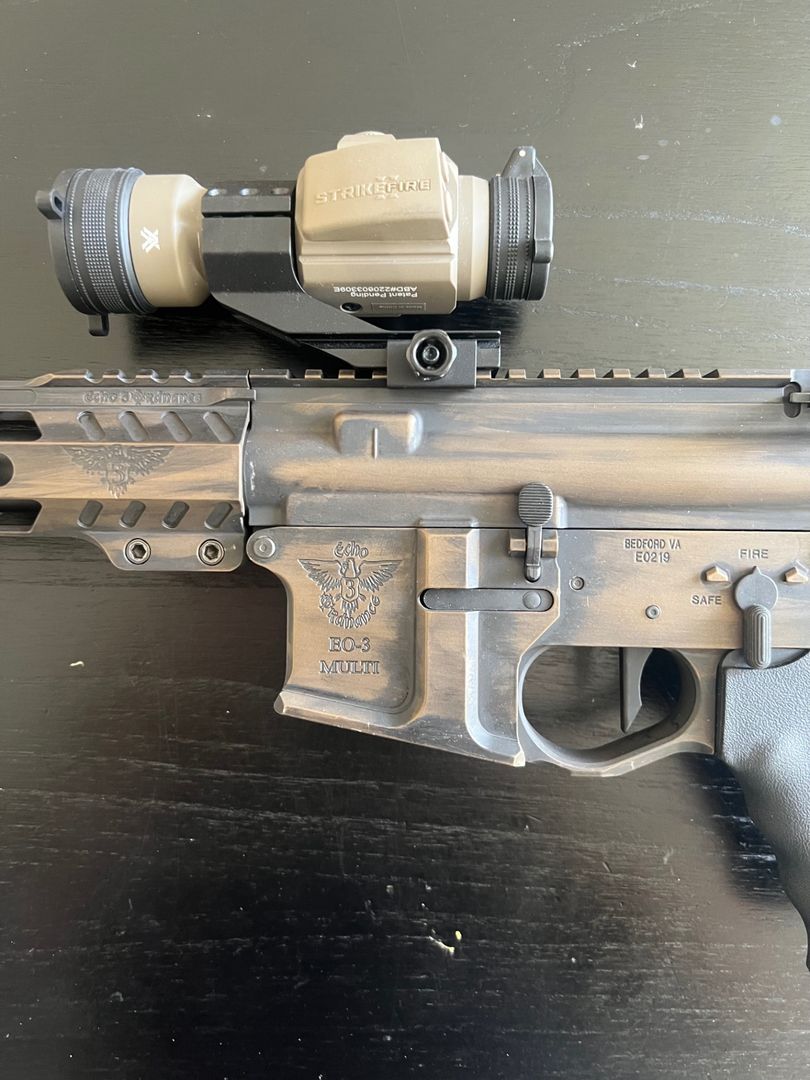 Echo 3 Ordnance E15 7.62x39 16” 5