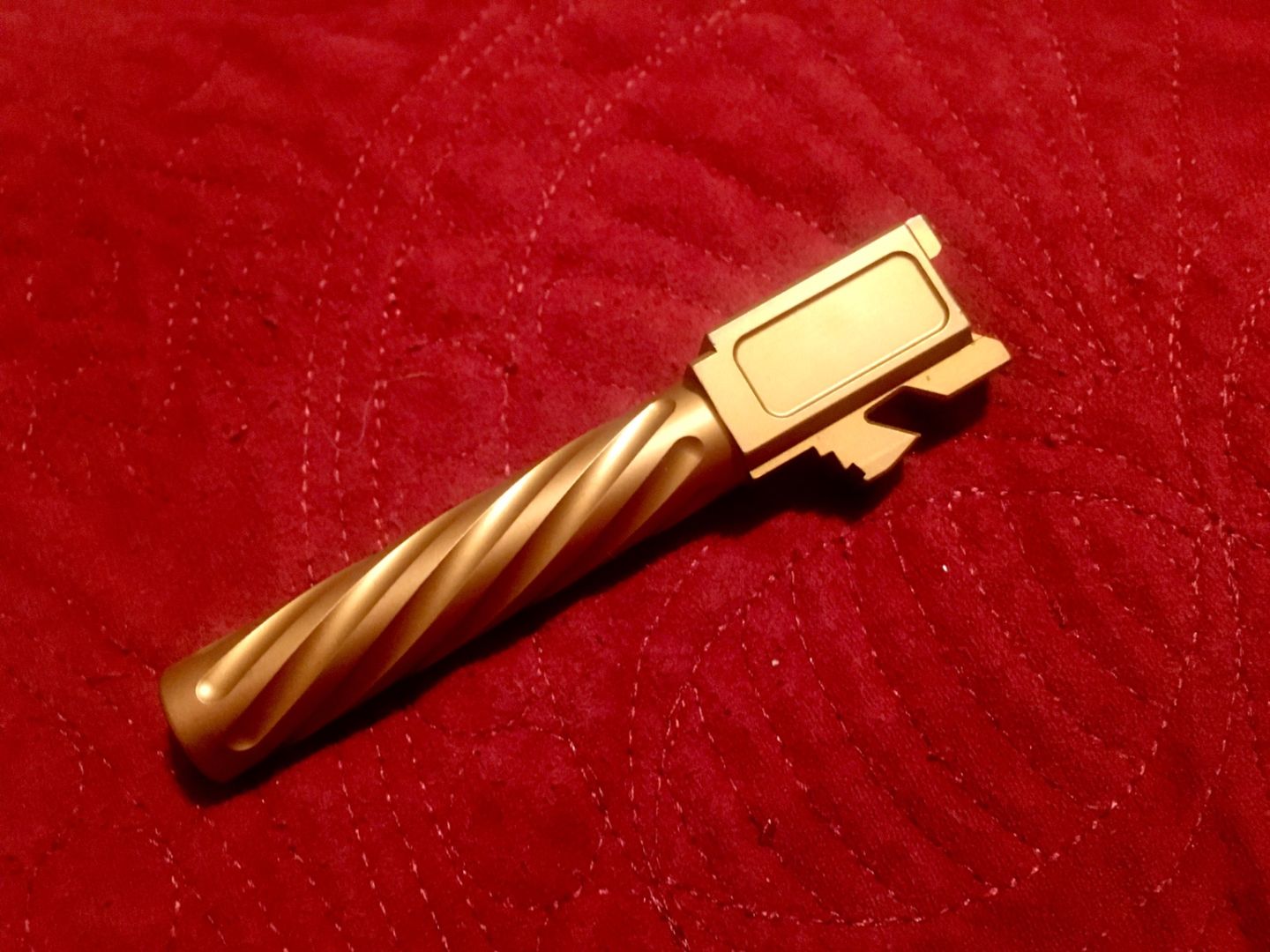 Shadow Systems MR920 Elite G19 Spiral Bronze Barrel  3