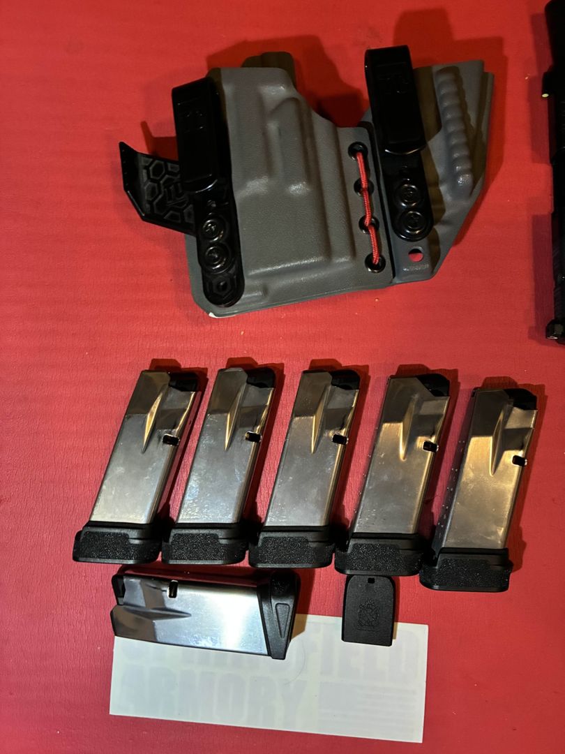 Springfield Hellcat OSP 9mm 2