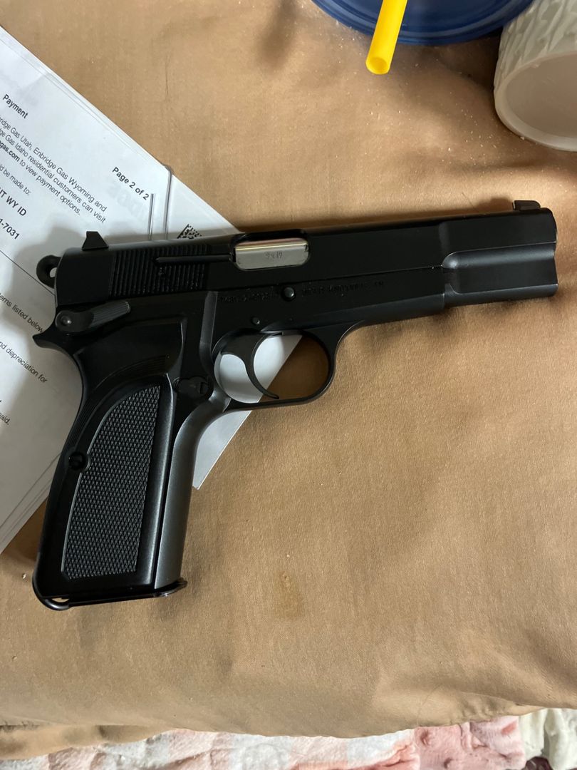 Browning Hi Power Clone