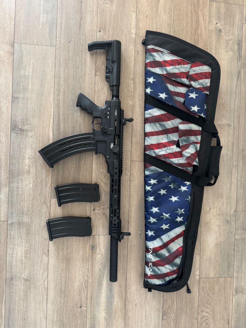 Rock Island VR80 12 Gauge 3in Black Anodized Semi Automatic Shotgun - 20in