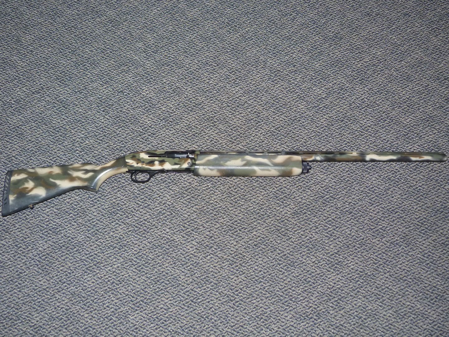Mossberg 9200 Vent Rib Crown Camo 12 Gauge Semi Auto Shotgun