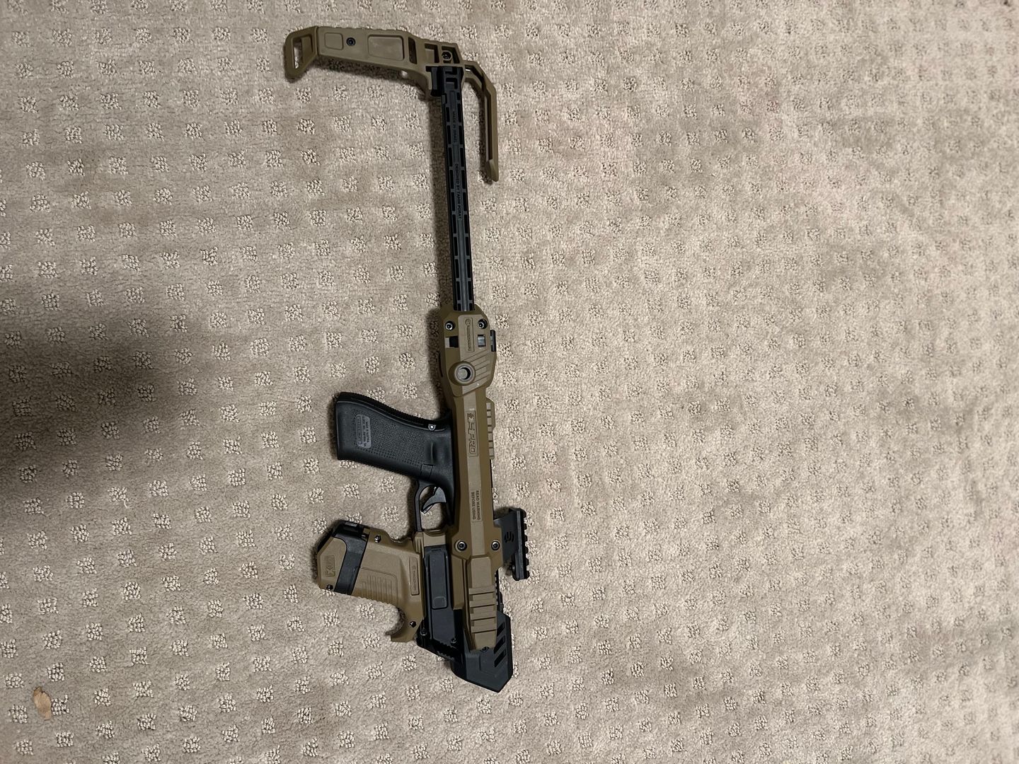 Glock 17 Gen 5 with S-Pro brace system 4
