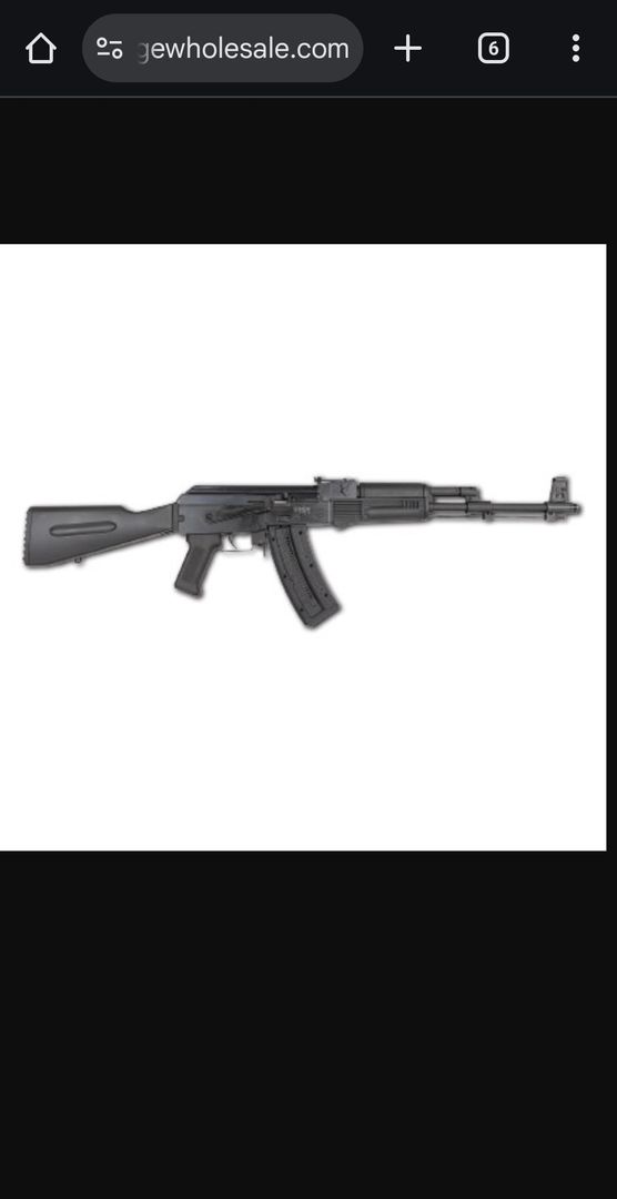 Mauser AK47 22LR 24RD