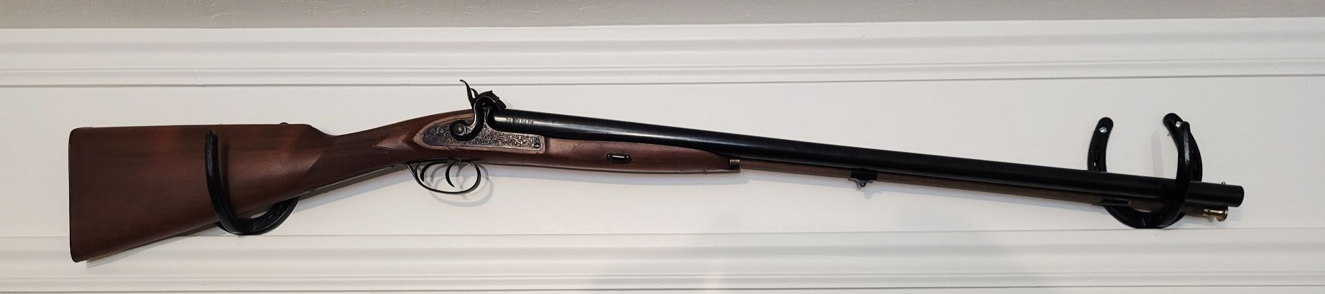 Pedersoli Double Barrel Shotgun cap and ball 5