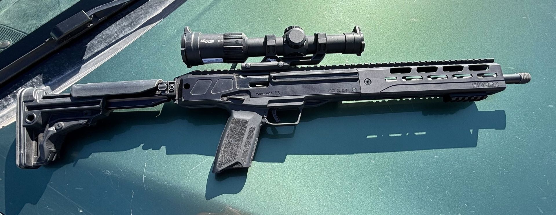 Ruger LC Carbine 5.7x28MM