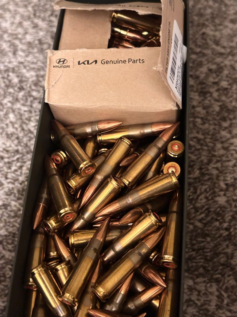 x555 rnds brass 7.62x39
