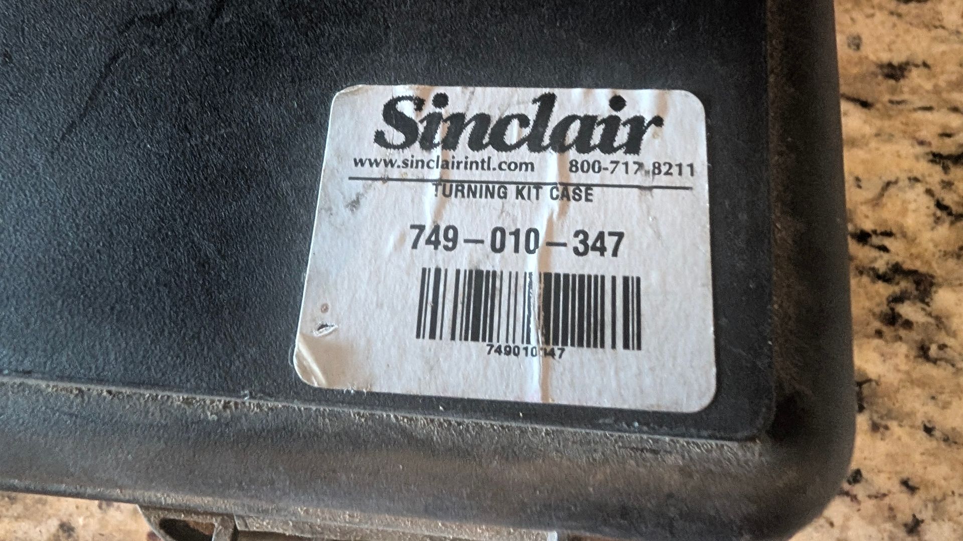 Sinclair neck turner kit 3