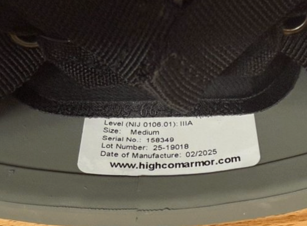 Highcom Striker Gen 2 High-cut 2