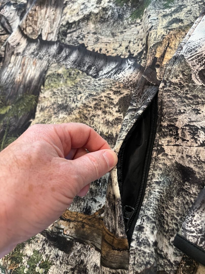 Mossy Oak soft shell hoodie - med 2